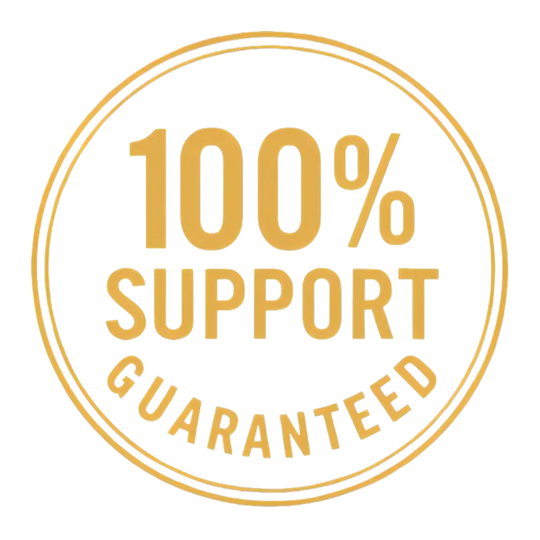 PressureCalmX support and guarantee