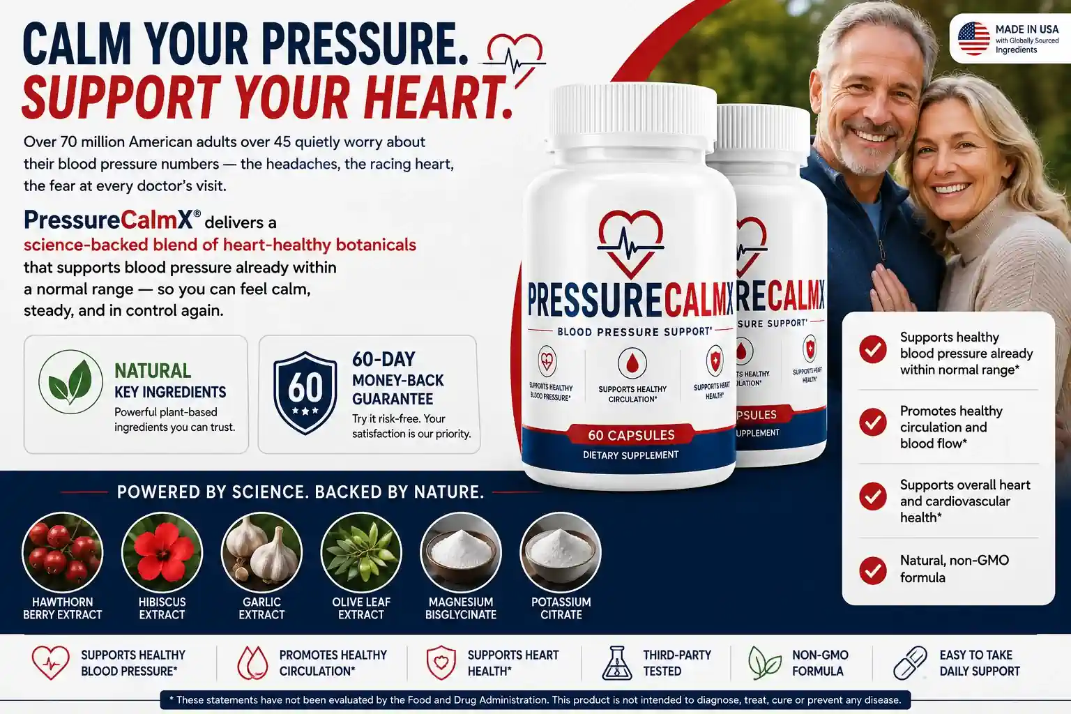 How PressureCalmX works